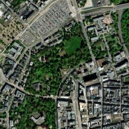 Luxembourg map(satellite map)