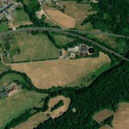 Hoppstädten-Weiersbach map(satellite map)