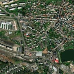 Baumholder map(satellite map)