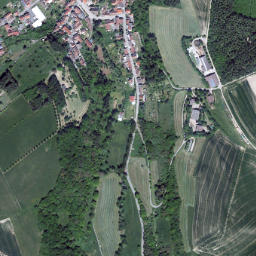 Offenbach-Hundheim map(satellite map)
