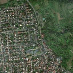 Laudenbach map(satellite map)