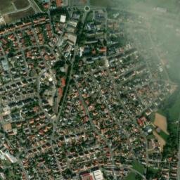 Hardheim map(satellite map)