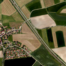 Langenfeld map(satellite map)