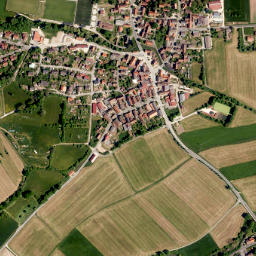 Gutenstetten map(satellite map)