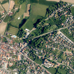 Neunkirchen am Brand map(satellite map)