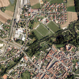 Vilseck map(satellite map)