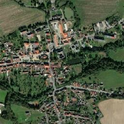 Spálené Poříčí map(satellite map)