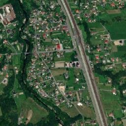 Hrádek map(satellite map)