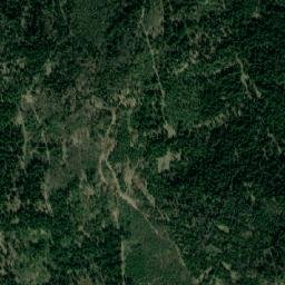 Powiat żywiecki map(satellite map)