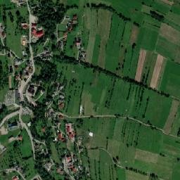 Olszówka map(satellite map)
