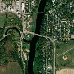Souris map(satellite map)