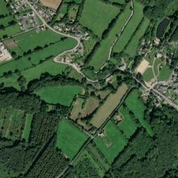 La Glacerie map(satellite map)