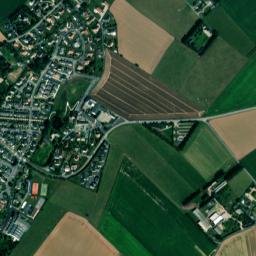 Turretot map(satellite map)