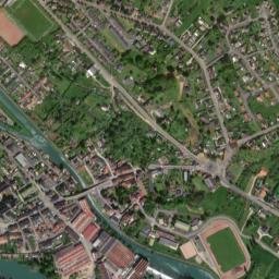 Mouzon map(satellite map)