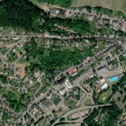 Saarburg map(satellite map)