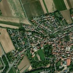 Offstein map(satellite map)