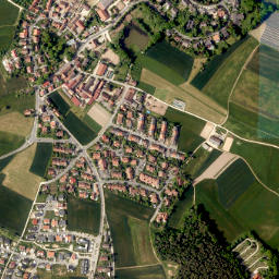 Spardorf map(satellite map)