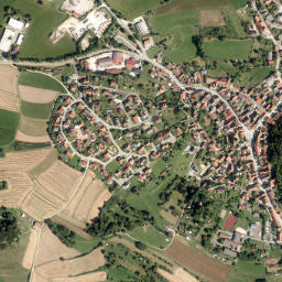 Königstein map(satellite map)