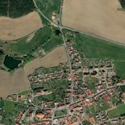Krásná Hora nad Vltavou map(satellite map)
