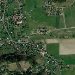 Metylovice map(satellite map)