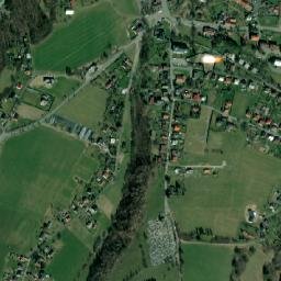 Pražmo map(satellite map)
