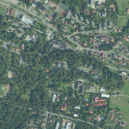 Rabka-Zdrój map(satellite map)