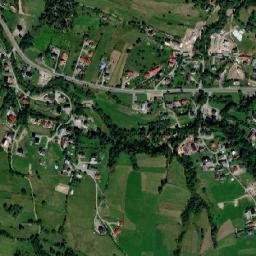 Lubomierz map(satellite map)
