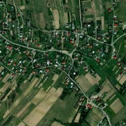 Strachocina map(satellite map)