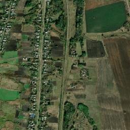 Pavlivka map(satellite map)