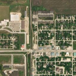 Niverville map(satellite map)