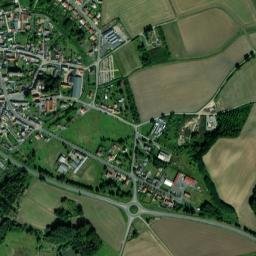 Crépy map(satellite map)