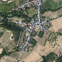 Lenningen map(satellite map)
