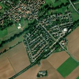 Dreisen map(satellite map)