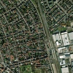 Lampertheim map(satellite map)