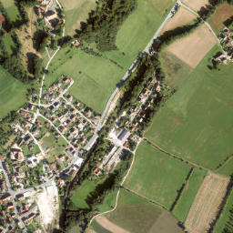Simmelsdorf map(satellite map)