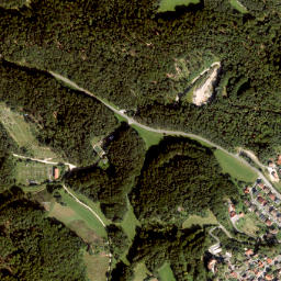 Hartenstein map(satellite map)