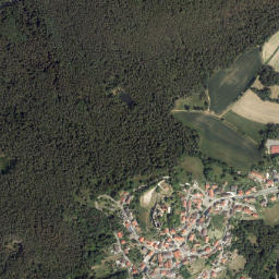 Leuchtenberg map(satellite map)