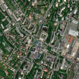 Kopřivnice map(satellite map)