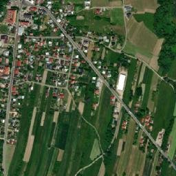 Nowy Żmigród map(satellite map)