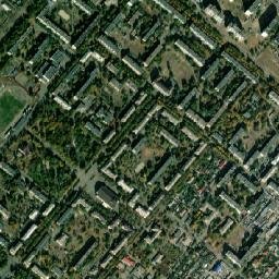 Slobozhans’ke map(satellite map)