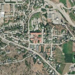 Summerland map(satellite map)