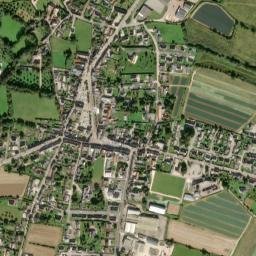 Quettehou map(satellite map)