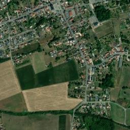 Sinceny map(satellite map)
