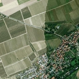 Obrigheim map(satellite map)