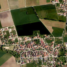 Markt Nordheim map(satellite map)