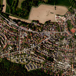 Buckenhof map(satellite map)
