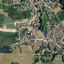 Kleinsendelbach map(satellite map)