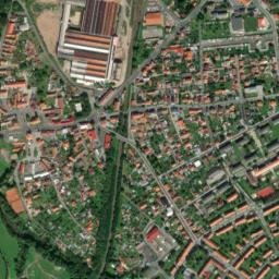 Holýšov map(satellite map)