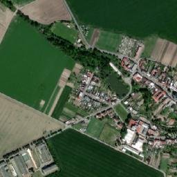 Těšetice map(satellite map)