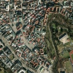 Olomouc map(satellite map)